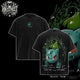 [HIKISTREET] Vintage Bulbasaur Acid Washed T-Shirt, Pokemon Merch, Anime Washed Oversized Tee, Aesthetic Anime Streetwear Gift