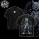 [HIKISTREET] Vintage Mewtwo Acid Washed T-Shirt, Pokemon Merch, Anime Washed Oversized Tee, Aesthetic Anime Streetwear Gift
