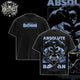 [HIKISTREET] Vintage Absolute Batman Acid Washed T-Shirt, DC Merch, Comics Washed Oversized Tee, Aesthetic Comics Streetwear Gift