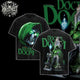 [HIKISTREET] Vintage Doctor Doom Acid Washed T-Shirt, MCU Merch, Comics Washed Oversized Tee, Aesthetic Comics Streetwear Gift