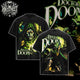 [HIKISTREET] Vintage Victor Von Doom Acid Washed T-Shirt, MCU Merch, Comics Washed Oversized Tee, Aesthetic Comics Streetwear Gift