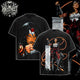 [HIKISTREET] Vintage Absolute Wonder Woman Acid Washed T-Shirt, DC Merch, Comics Washed Oversized Tee, Aesthetic Comics Streetwear Gift