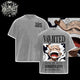 [HIKISTREET] Vintage Luffy Gear 5 V3 Acid Washed T-Shirt, One Piece Merch, Anime Washed Oversized Tee, Aesthetic Anime Streetwear Gift