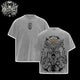 [HIKISTREET] Vintage Sukuna x Mahoraga Acid Washed T-Shirt, Jujutsu Kaisen Merch, Anime Washed Oversized Tee, Aesthetic Anime Streetwear Gift