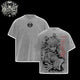 [HIKISTREET] Vintage Hajime Kashimo Acid Washed T-Shirt, Jujutsu Kaisen Merch, Anime Washed Oversized Tee, Aesthetic Anime Streetwear Gift