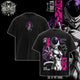 [HIKISTREET] Vintage Frieza Acid Washed T-Shirt, Dragon Ball Merch, Anime Washed Oversized Tee, Aesthetic Anime Streetwear Gift