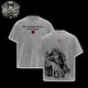 [HIKISTREET] Vintage Uchiha Itachi Acid Washed T-Shirt, Naruto Merch, Anime Washed Oversized Tee, Aesthetic Anime Streetwear Gift