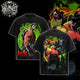 [HIKISTREET] Vintage Bane Acid Washed T-Shirt, DC Merch, Comics Washed Oversized Tee, Aesthetic Comics Streetwear Gift