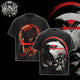 [HIKISTREET] Vintage Cyclops Acid Washed T-Shirt, MCU Merch, Comics Washed Oversized Tee, Aesthetic Comics Streetwear Gift