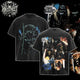 [HIKISTREET] Vintage Wampa Acid Washed T-Shirt, Star Wars Merch, Movies Washed Oversized Tee, Aesthetic Movies Streetwear Gift