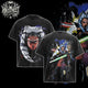 [HIKISTREET] Vintage Ahsoka Tano Acid Washed T-Shirt, Star Wars Merch, Movies Washed Oversized Tee, Aesthetic Movies Streetwear Gift