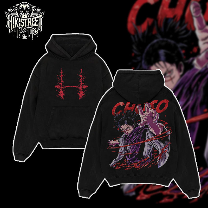 [HIKISTREET] Vintage Choso Kamo Acid Washed T-Shirt, Jujutsu Kaisen Merch, Anime Washed Oversized Tee, Aesthetic Anime Streetwear Gift