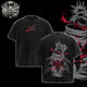 [HIKISTREET] Vintage Choso Kamo V2 Acid Washed T-Shirt, Jujutsu Kaisen Merch, Anime Washed Oversized Tee, Aesthetic Anime Streetwear Gift