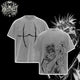 [HIKISTREET] Vintage Choso Kamo V3 Acid Washed T-Shirt, Jujutsu Kaisen Merch, Anime Washed Oversized Tee, Aesthetic Anime Streetwear Gift