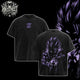 [HIKISTREET] Vintage Gogeta Acid Washed T-Shirt, Dragon Ball Merch, Anime Washed Oversized Tee, Aesthetic Anime Streetwear Gift