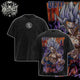 [HIKISTREET] Vintage Goku Ultra Instinct Acid Washed T-Shirt, Dragon Ball Merch, Anime Washed Oversized Tee, Aesthetic Anime Streetwear Gift