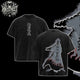 [HIKISTREET] Vintage Minato Namikaze Acid Washed T-Shirt, Naruto Merch, Anime Washed Oversized Tee, Aesthetic Anime Streetwear Gift