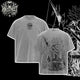 [HIKISTREET] Vintage Future Trunks Acid Washed T-Shirt, Dragon Ball Merch, Anime Washed Oversized Tee, Aesthetic Anime Streetwear Gift