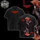 [HIKISTREET] Vintage Red Hood Acid Washed T-Shirt, DC Merch, Comics Washed Oversized Tee, Aesthetic Comics Streetwear Gift