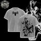 [HIKISTREET] Vintage Symbonite Spider Man Acid Washed T-Shirt, MCU Merch, Comics Washed Oversized Tee, Aesthetic Comics Streetwear Gift