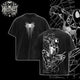 [HIKISTREET] Vintage Symbonite Spider Man V2 Acid Washed T-Shirt, MCU Merch, Comics Washed Oversized Tee, Aesthetic Comics Streetwear Gift