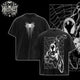 [HIKISTREET] Vintage Symbonite Spider Man V3 Acid Washed T-Shirt, MCU Merch, Comics Washed Oversized Tee, Aesthetic Comics Streetwear Gift