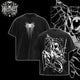 [HIKISTREET] Vintage Symbonite Spider Man V4 Acid Washed T-Shirt, MCU Merch, Comics Washed Oversized Tee, Aesthetic Comics Streetwear Gift