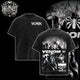 [HIKISTREET] Vintage Venom V3 Acid Washed T-Shirt, MCU Merch, Comics Washed Oversized Tee, Aesthetic Comics Streetwear Gift
