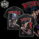 [HIKISTREET] Vintage Wolverine Weapon-X Acid Washed T-Shirt, MCU Merch, Comics Washed Oversized Tee, Aesthetic Comics Streetwear Gift