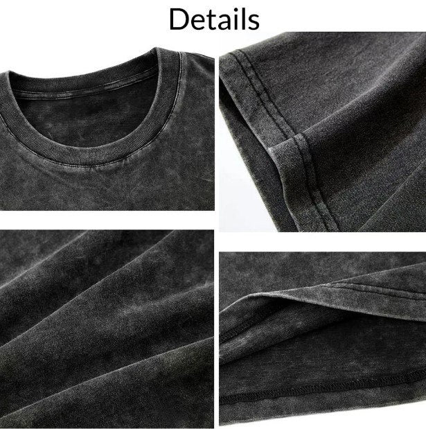 [HIKISTREET] Vintage Nightwing V2 Acid Washed T-Shirt, DC Merch, Comics Washed Oversized Tee, Aesthetic Comics Streetwear Gift