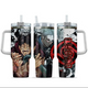[HIKISTREET] Choso Jujutsu Kaisen 40oz Tumbler with Handle and Straw, Stainless Steel Vacuum Insulated Cup, Jujutsu Kaisen Design, Anime Merch, Anime Tumbler