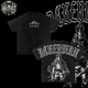 [HIKISTREET] Vintage Levi Ackerman Acid Washed T-Shirt, Attack On Titan Merch, Anime Washed Oversized Tee, Aesthetic Anime Streetwear Gift