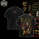 [HIKISTREET] Vintage Akatsuki Zetsu Acid Washed T-Shirt, Naruto Merch, Anime Washed Oversized Tee, Aesthetic Anime Streetwear Gift