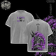 [HIKISTREET] Vintage Loki The Cursed Prince Acid Washed T-Shirt, One Piece Merch, Anime Washed Oversized Tee, Aesthetic Anime Streetwear Gift