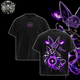 [HIKISTREET] Vintage Beerus Acid Washed T-Shirt, Dragon Ball Merch, Anime Washed Oversized Tee, Aesthetic Anime Streetwear Gift